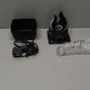 Tabletop Water Fountains Indoor, 3 Gears Desktop Fountain with Led Rolling Ball, Table Top Small Water Feature Interior Zen Relaxation Decor for Home Bedroom Living Room Office Apartment 5.2"L x 4.8"W x 7.3"H