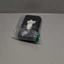 Car Tissue Holder, Sun Visor Napkin Holder, Car Visor Tissue Holder, PU Leather Backseat Tissue Case Holder for Car,Vehicle (Black)