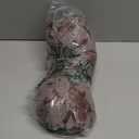 GRACE KARIN Women's Casual Fall Dresses Floral Smocked Tiered Long Dresses Wedding Guest Chiffon Dress with Pockets Khaki Small