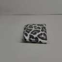 Car Windshield Sunshade Black and White Leopard Trucks Auto Blocks Sun Visor Keep Your Vehicle Cool UV and Heat Reflector