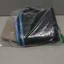 Mahjong Mat, 32.2x32.2 Inch Non-Slip Noise Reduction Mahjong Table Mat, Perfect for Poker/Board Games/Card Games/Dominoes with Carrying Bag, Blue