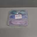 YUENREE Swim Goggles 3 Pack - Swimming Goggles for Adults Men Women Youth Teens Ages 8+ - No Leak, Anti-Fog, UV Protection, Easy to Adjust and Non Slip - with 3 Hard Travel Cases