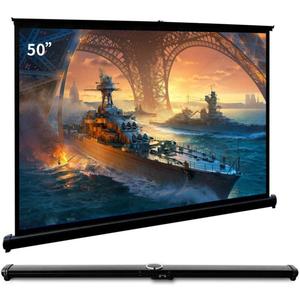 Cocar P1-SN50 50 inch Portable Projection Screen for Mini/Professional LED/LCD/DLP Projector Self Standing Pull-Out Style Indoor Outdoor Home Cinema - 4:3/16:9 Compatiable Cocar P1-SN50 50 inch Portable Projection Screen for Mini/Professional LED/LCD/DLP Projector Self Standing Pull-Out Style Indoor Outdoor Home Cinema - 4:3/16:9 Compatiable