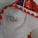 BIKINX Womens Swimsuits Sexy Thong Micro Bikini Ditsy Floral Two Piece Sets Bathing Suit Color Block Bandeau Swim Top (8-10, 2pcs Floral Red2)