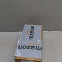 KSIIA Orthopedic Dog Crate Bed Waterproof Dog beds for Small Dogs Deluxe Plush Washable Pet Mat with Egg Crate Foam & Removable Cover, 21 x 13 Inch, Gray (Light Grey)