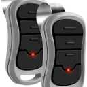 2-Pack Genie Garage Door Opener Remote Replacement - G3T-A/G3T-R/G3T-BX (1997-Current Models)