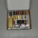 Laminate Floor Repair Kit with Heat Pen, 11 Color Wood Vinyl Floor Furniture Repair Kit Linoleum Repair Hard Wax Touch Up Marker Cover Scratches, Stains, Cracks, Holes for Door, Cabinet, Table.