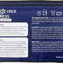 Gel Soft Flexible Ice Pack for Injuries - 2 Pack (Medium 7.5" x 11.5") Reusable Hot & Cold Compress for Pain Relief, Freezer Cold Pack for Hip, Shoulder, Knee - Cooling Gel Pad for Swelling, Bruises