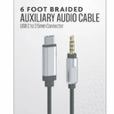 ACX 6FT USB C TO 3.5MM CABLE