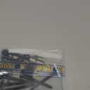 11 Sets 5/16" x 3" Hex Head Lag Screws Bolts with Flat Washers 304 Stainless Steel 18-8 Black Zinc Plated Heavy Duty Lag Screw for Wood