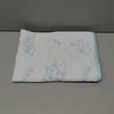 Monvecle Baby Infant Waterproof Soft Cotton Changing Pads Washable Resuable Diapers Liners Mats, Bear-1pcs Large 39" x 28"