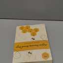 Beeswax Bread Bags for Sourdough, Reusable Bread Bags for Homemade Bread, 2 Pack Natural Cotton Beeswax Storage, Natural Cotton Beeswax Bags, Large Capacity (Dark Blue)