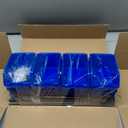 Ultrawall Wall Mounted Storage Bins, Plastic Hanging Storage Organizer Bins, Garage Tool Storage System for Screws, Nuts, Bolts, Nails, and Small Hardware Parts, 12x bins & 3 x rails, Blue : Tools & Home Improvement