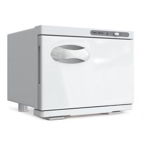 Towel Warmer Cabinet, 8L Hot Spa Small Towel Warmer Heating Use for Facial Spa, Hair Beauty, Salon Equipment and Home - White