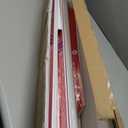 NeatiEase Peel and Stick Wall Molding Kit 6-Frame Premade, Ready-to-Assemble Wall Moulding Panel Frame, Self Adhesive Wainscoting Panels, Accent Molding Trim for Interior Walls Home Decor (Width:1.4", White)