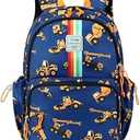 CAMTOP Preschool Backpack for Kids Boys Girls Toddler Backpack Kindergarten School Bookbags with Lunch Pocket for Age 3-8