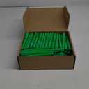 Colarr 120 Pcs Highlighter Bulk Bright Colors Highlighter Markers Chisel Tip Quick Drying Neon Highlighters Markers for Office Home School Kids Students Teachers Writing Supplies (Green)