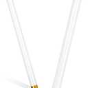 UVB Light for Reptiles Bearded Dragon, 2 Pack T8 UVB Reptile Light UVB Bulb 10.0 15W UVA UVB Reptile Light Bulb Terrarium Light Lamp Tube for Turtle Chameleon Leopard Gecko Snake Tank, 18 Inch