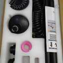 Dual Shower Head with Original Adjustable Slider, High Pressure Double Shower Head for Two People Rod, 2 Showerhead System for Couples, Renter-Friendly, SPA-Like, Gift for Women Men, Black