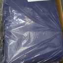 POOLHACKER Winter Pool Cover 21FT Round Above Ground - Round Pool Cover 21ft Round Above Ground, 4 Foot Overlap Extra Thick 420D Round Above Ground Pool Cover with Winch and Cable (Blue)