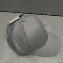 Zylioo Men's Baseball Cap with Closed Back, Non Adjustable Fitted Caps for Big Heads, Stretchy Baseball Hats (Gray, XL-2XL)
