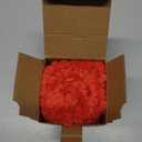 Kevin Textile Valentines 12x24 Inch Pillow Cover 1 Pack Boho Decorative Soft Striped Corduroy Lumbar Farmhouse Color Accent Rectangle Cushion Case for Living Room Couch Sofa Bed, Red