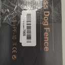 GPS Wireless Dog Collar Fence System Electric Satellite Technology, White