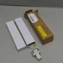 9W UV Light Bulb, Outdoor Pond UV Light Clarifier Compatible with JUP-01 UVE9 CF400 CF500 UV CP-9, UV Light for Fish/TurtleTank/Aquarium, 2 PCS 9W Pond Lights for G23 Base