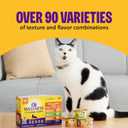 Wellness Complete Health Gravy and Minced Variety Pack Adult Canned Wet Cat Food, Natural, Protein Rich, Grain Free, Salmon, Tuna, and Chicken Recipes, 3 oz, Pack of 12 Cans (EXP 11/03/27)