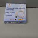 JOEJET Downstream Injector for Pressure Washer, Fixed Chemical Injector Kit with 3/8 Inch Quick Connect, 10 Ft Siphon Hose, 2-3 GPM