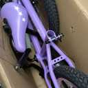 KEANO Cervine 20 Inch Kids Bike for Girls Ages 7-10 Years, 20 Inch Bikes with Kickstand and Basket, Children Bicycles Purple