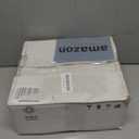 vacane 2-Pack 13Inch Lazy Susan Cabinet Organizer, Plastic Rotating Organizer Spice Rack Condiment Organizer for Pantry, Countertop, Cupboard, Refrigerator-Clear