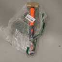 QTLCOHD 1 lb Brass Hammer, Fiberglass Sledge Hammer with Handle, Non-Sparking, Die-Forge, 11"