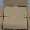 2 Pack Keyed Entry Door Knob Set, All Keyed Same Exterior and Interior Stainless Steel Door Locks, Satin Nickel Front/Entrance Door Knobs Handle