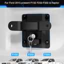 Tie Down Anchors Fit for Ford F150 F250 F350 & Raptor 2026 2025-2015 (Include Lightning) Truck Trailer Tie Down Anchors Car Accessories Replace# FL3Z-99000A64-B Bed Tie Downs for Truck-4 Pack