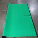 RAUBAY Retractable Pull Down Green Screen - 59.8" x 86.6" Collapsible Wall-Mount Background for Professional Video Production, Chroma Key Backdrop for YouTube, TikTok, Streaming, Video Conferencing