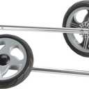 Inspired by Drive Ka 8100 Non-Swivel Front Wheels for Nimbo, Black