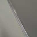2-Pack Butecare Frameless Shower Door Bottom Seal for Glass Doors Stop Shower Leaks and Create a Water Barrier (3/8 x 39)