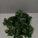 ZYIGYI 12 String Fake Greenery Hanging Garland, Ivy Leaf Plants, Vine Leaves, Fake Flowers Foliage for Bedroom Garden Wall Decor