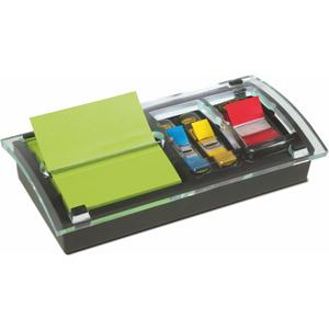 Post-it Pop-up Note and Flag Dispenser, Designer Series for 3x3 in Pop-up Style Notes and Flags (DS100)
