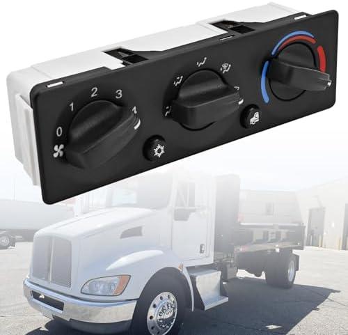 F21-1034-100 HV/AC Temperature Control Pannel Compatible with Kenworth T370 T270 F211034100 Heater Climate Control Module