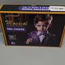 Magic Kit for Kids, 300+ Magic Tricks Perfect Toy for Boys and Girls, Magic Wand Magician Set with Instruction Manual and Video for Beginners Ages 6 7 8 9 10 11 12 Years Old