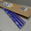 Hallmark Christmas Wrapping Paper Rolls - Navy Blue and Gold Stars, Snowflakes, Winter Galaxy Gift Wrap Paper (3 Rolls: 120 sq. ft. ttl.) for Holiday Parties, Hanukkah, Winter Weddings