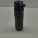 Stanley IceFlow Flip Straw 2.0 Water Bottle 36 oz | Built-In Straw with Larger Opening | Lightweight and Leak Resistant | Insulated Stainless Steel | BPA-Free | Twilight