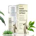 Hair Growth Spray - Scalp & Hair Care with Rosemary and Biotin, Nourishing & Strengthening Formula, Non-Greasy Frizz Control, Lightweight 60ml Bottle (1)