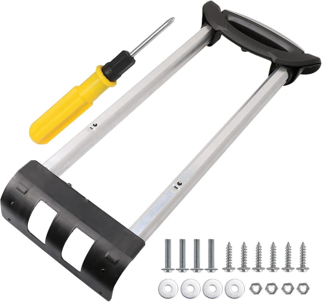 20 Inch Telescopic Pull Out Suitcase Handle for G002 Cloth Luggage Handle Replacement 3 Part