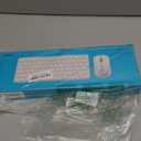 Rapoo 9050S Multi-Device Keyboard and Mouse Combo, 2.4GHz/Bluetooth 5.0/4.0 Wireless Keyboard & Mouse Set for Windows/Mac/Linux/Chrome, Support 4 Devices, Rechargeable, Silent Click, Black