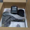 Putnen Under Desk Elliptical Machine, Electric Elliptical Leg Exerciser for Seniors with 12 Adjustable, Portable Quiet Elliptical Exercise Machine, Seated Pedal Exerciser with Remote Control (Orange)