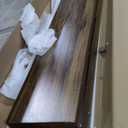 Tribesigns 70.9-Inch Extra Long Console Table, Farmhouse Wood Sofa Table Behind Couch, Narrow Entryway Accent Table for Living Room, Hallway, Entrance, Foyer, Dark Brown 