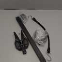 Boat Transom Saver Adjustable Shock Absorbing Boat Transom Saver with Composite Head Ideal for Holds Engine, Roller and Trailer Mounts